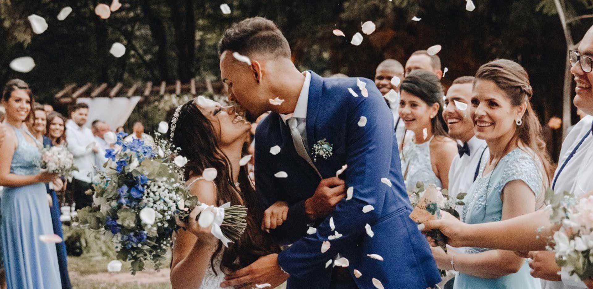 wedding at the Ed Hotel